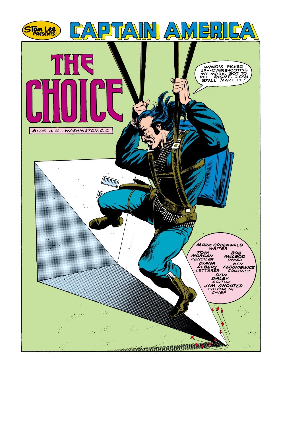 Read online Captain America (1968) comic -  Issue #332 - 2