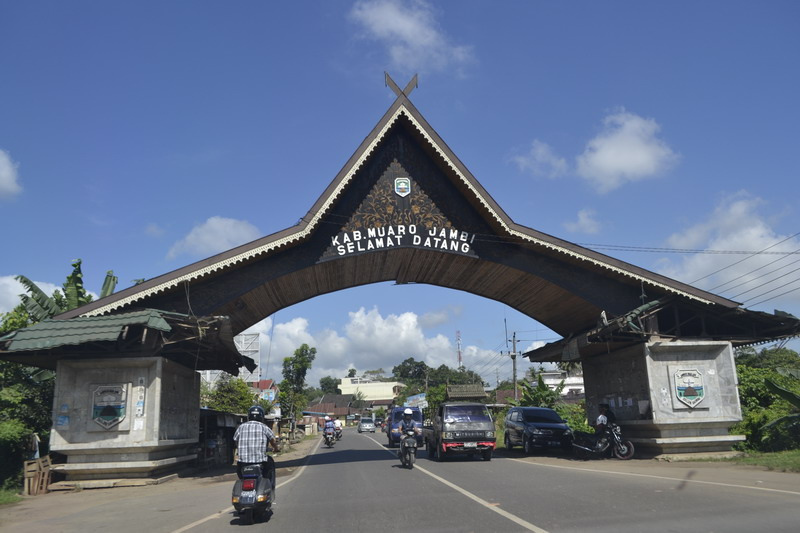 Gaya Terbaru 44 Desain Gapura Selamat Datang Dari Bambu Paling Modern