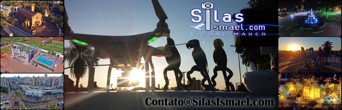  Silas Ismael™ - Imagens Aéreas