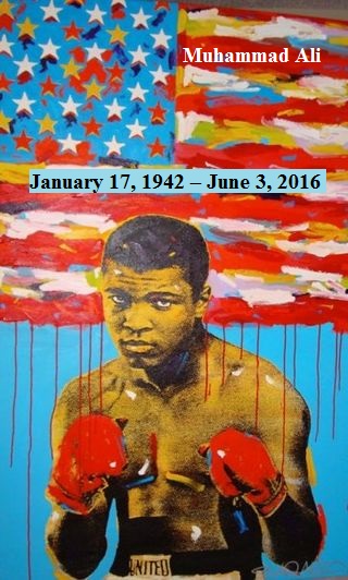 Muhammad Ali 1942-2016 πυγμάχος