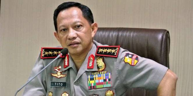 Kapolri: Aksi 287 Tak Boleh Anarkis dan Melanggar Hukum