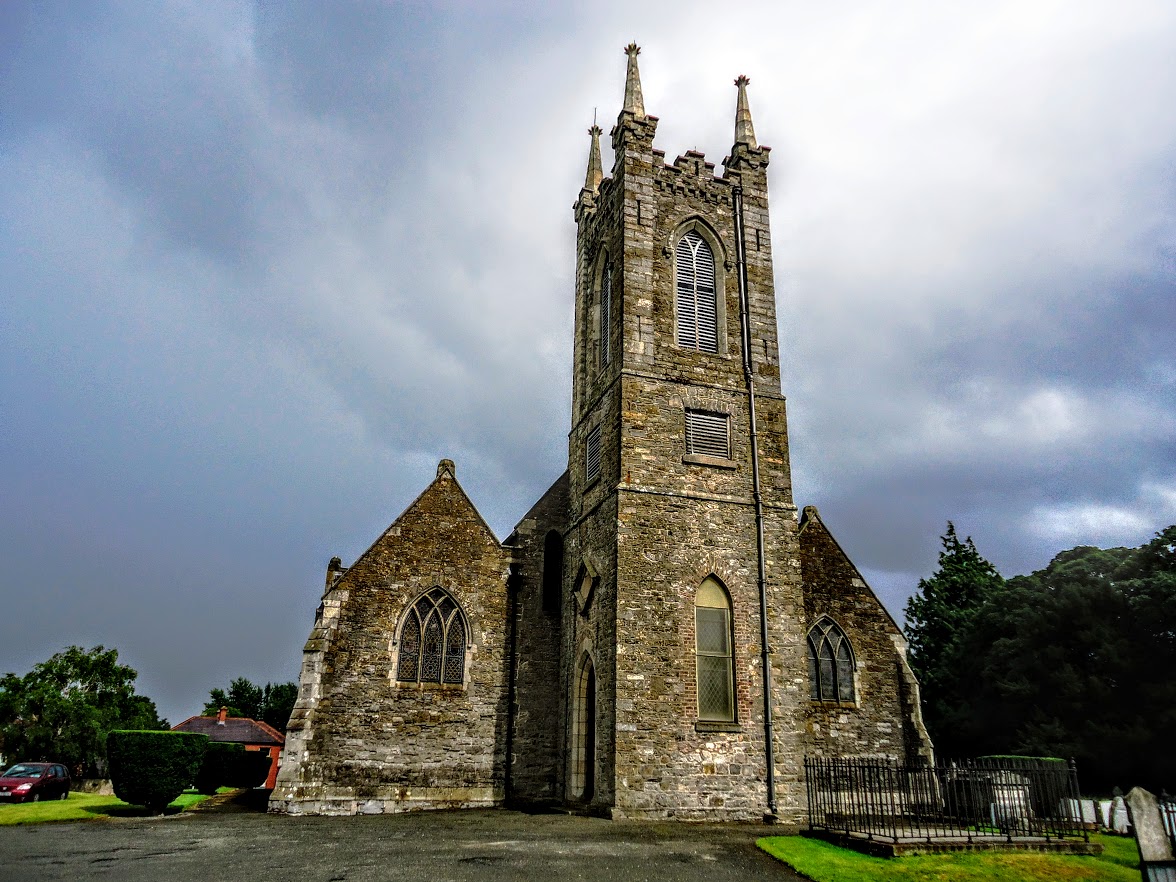 Patrick Comerford Saint Brigid’s Church, Castleknock rebuilt many