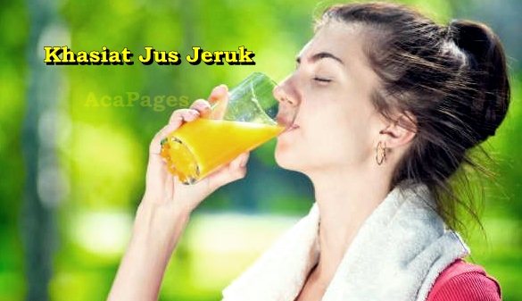 Khasiat Jus Jeruk Khasiat Jus Jeruk
