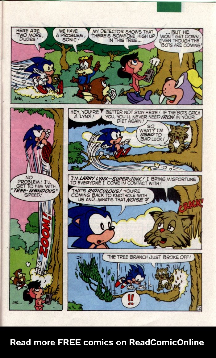 Sonic The Hedgehog (1993) 12 Page 21