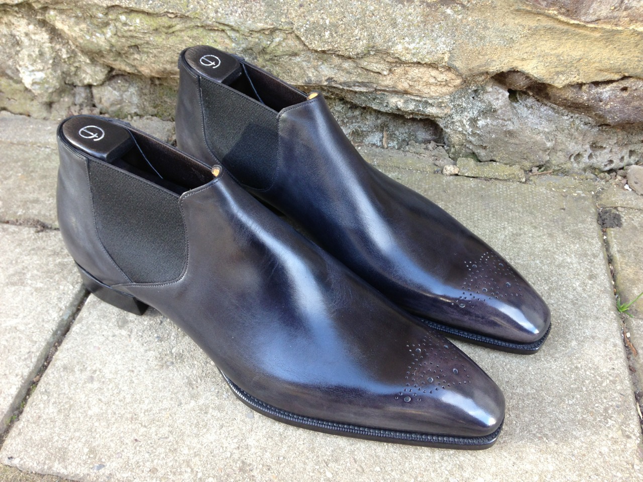 The Shoe AristoCat: Gaziano and Girling - Chelsea boot (Deco - Fairbanks)