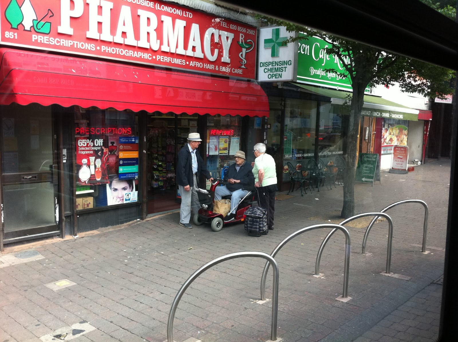 Bowlzee's Little Eye Street Gang Gathers in Leytonstone High Road