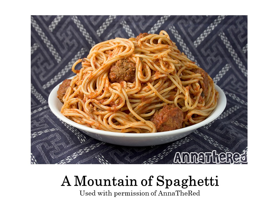 parresiazomai What is the Second Death? Part 2, A Mountain of Spaghetti