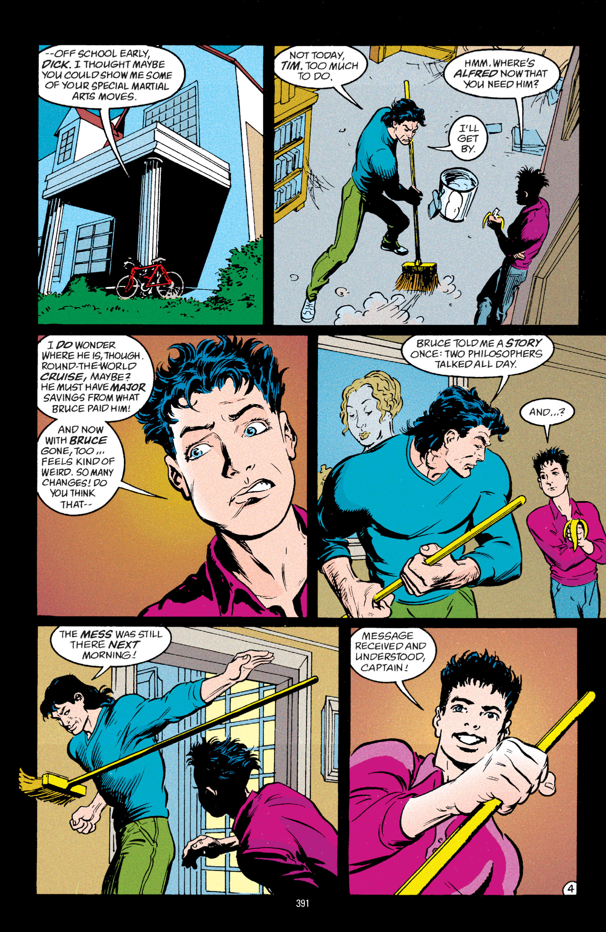 Read online Batman: Shadow of the Bat comic -  Issue #32 - 5