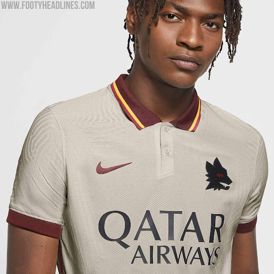 Spectacular AS Roma 20-21 Away Kit Released - Footy Headlines