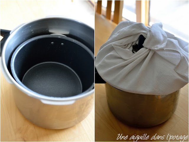 cuire à la vapeur sans panier bambou 