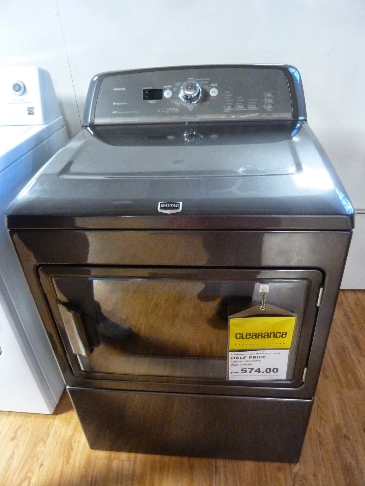 Marlene's Space Shopping... For a Clothes Dryer