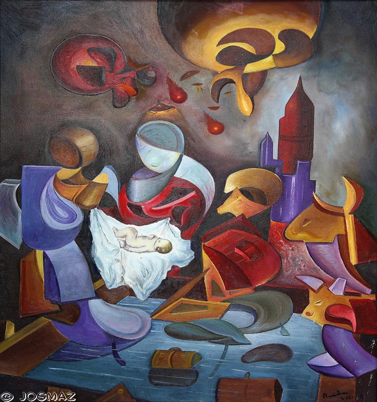 INTERSECCIONES: Manuel Rueda: pintor de todas las épocas