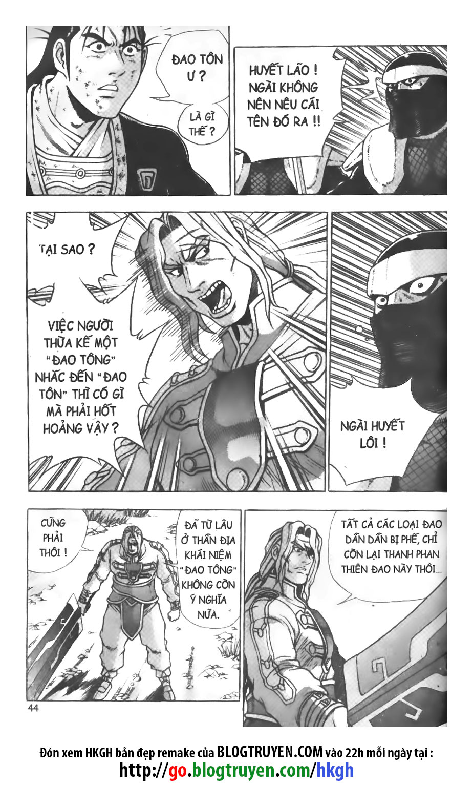 Hiệp Khách Giang Hồ chap 251 - Trang 14