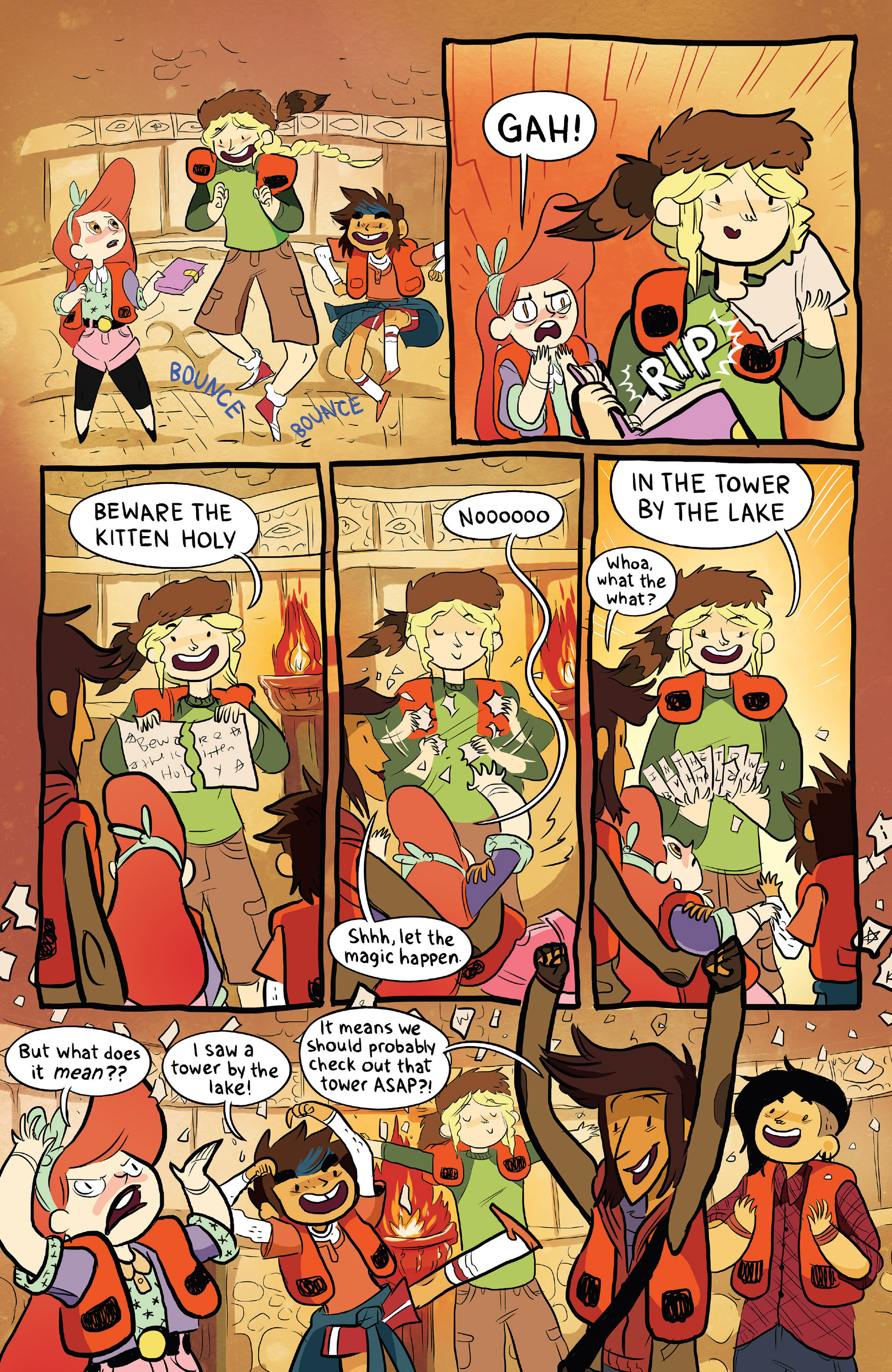 Read online Lumberjanes comic -  Issue #3 - 22