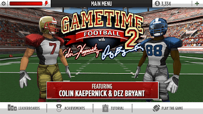 GameTime Football 2 v1.0.2 Mod Apk (Infinite Cash)2