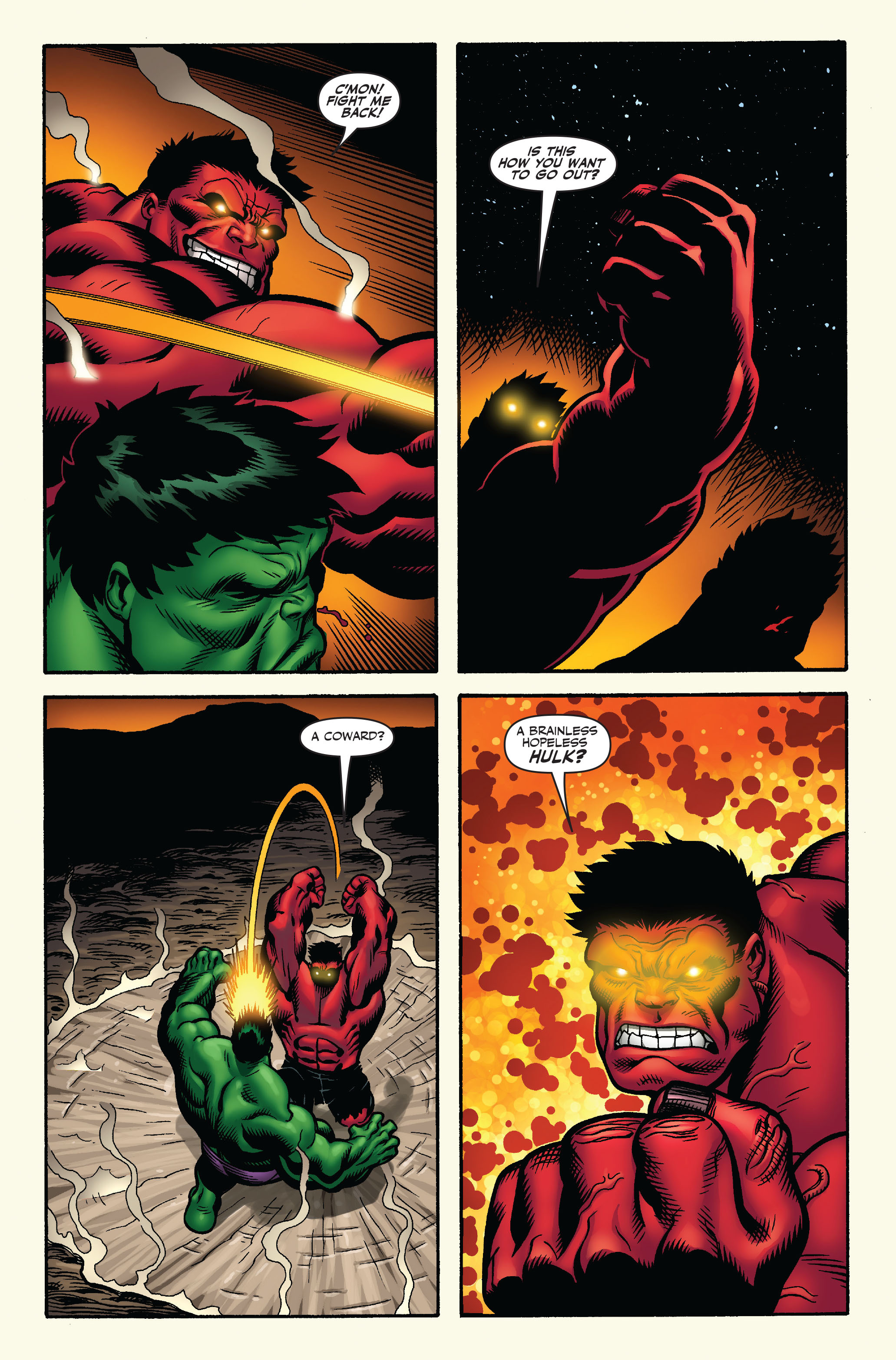 Read online Hulk (2008) comic -  Issue #6 - 15