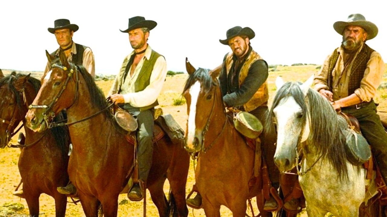 CUATRO IMPLACABLES, LOS (I quattro inesorabili) (España, Italia; 1965