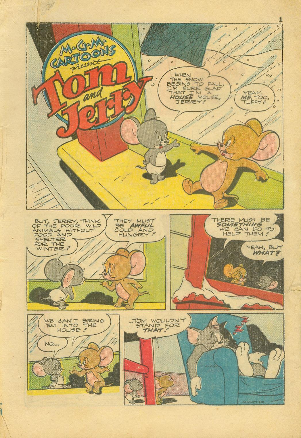 Read online Tom & Jerry Winter Carnival comic -  Issue #1 - 3