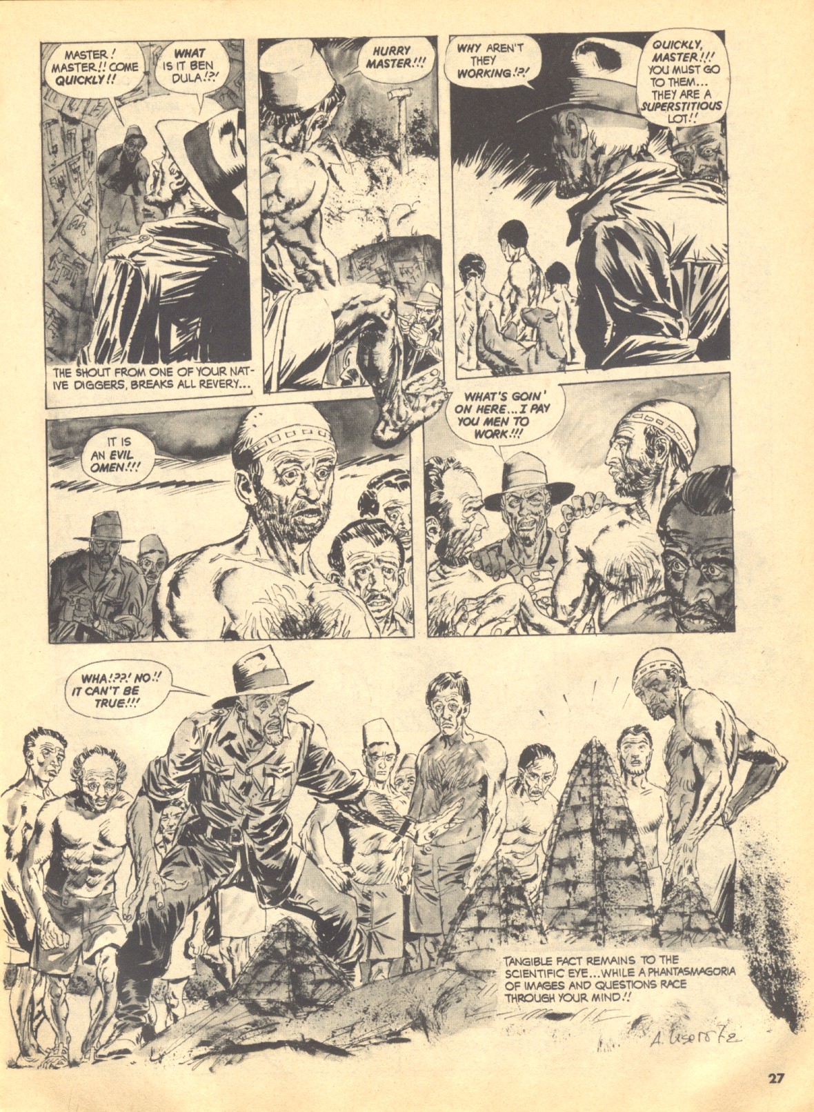 Creepy (1964) Issue #50 #50 - English 27