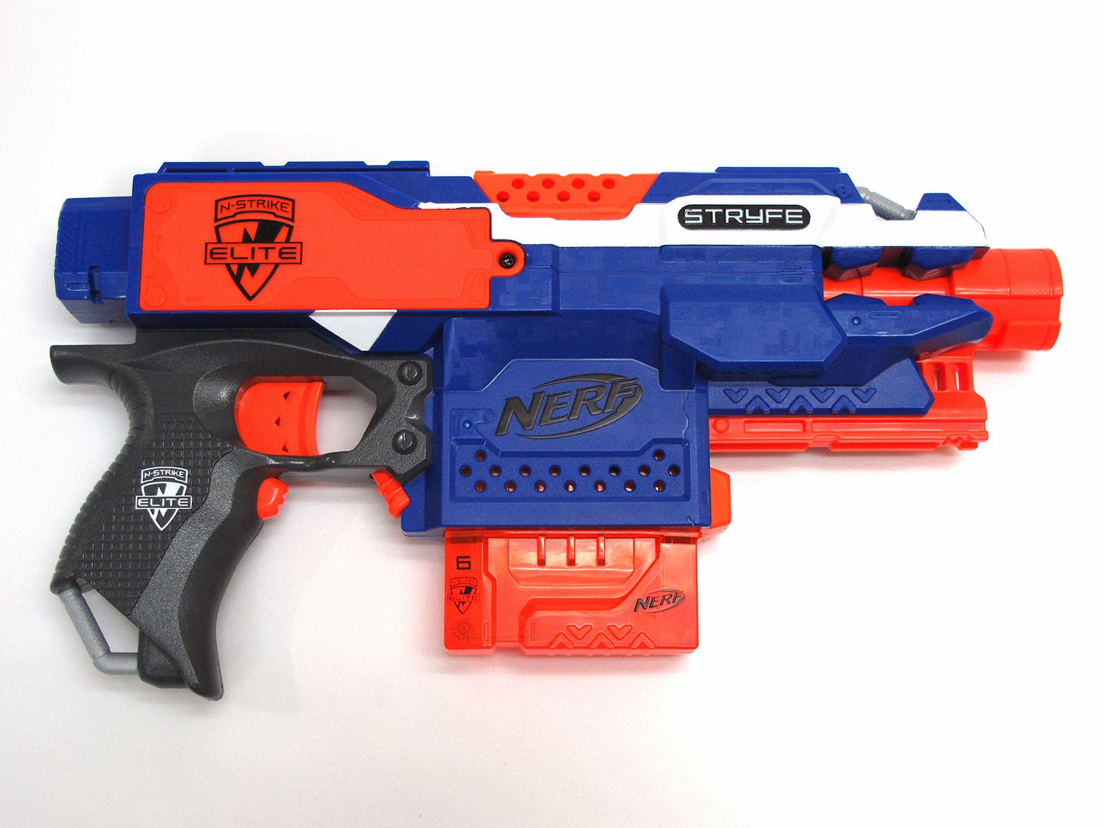Johnny's Nerf Collection Nerf Stryfe