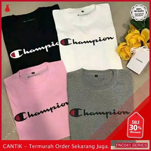 FNC041B38 Baju Wanita Champion BMGShop Wanita L murah Serba 30 Ribuan