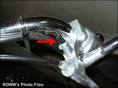 clutch switch replacement | Honda Shadow Forums