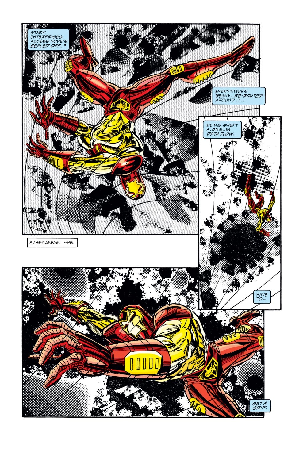 Read online Iron Man (1968) comic -  Issue #308 - 3