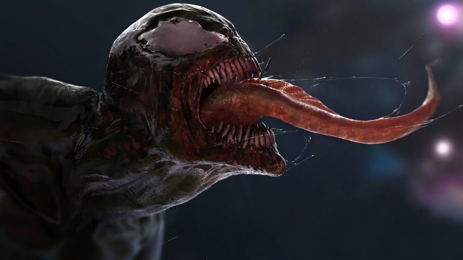Venom, Marvel, Anti-Hero, 4K, #6.1181