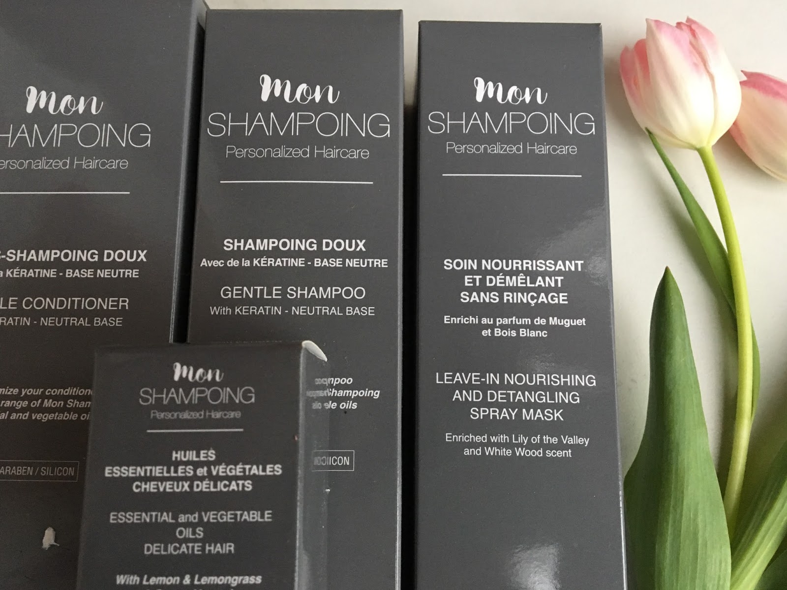 Health & Lifestyle Management : Mon Shampoing - Personalized Haircare