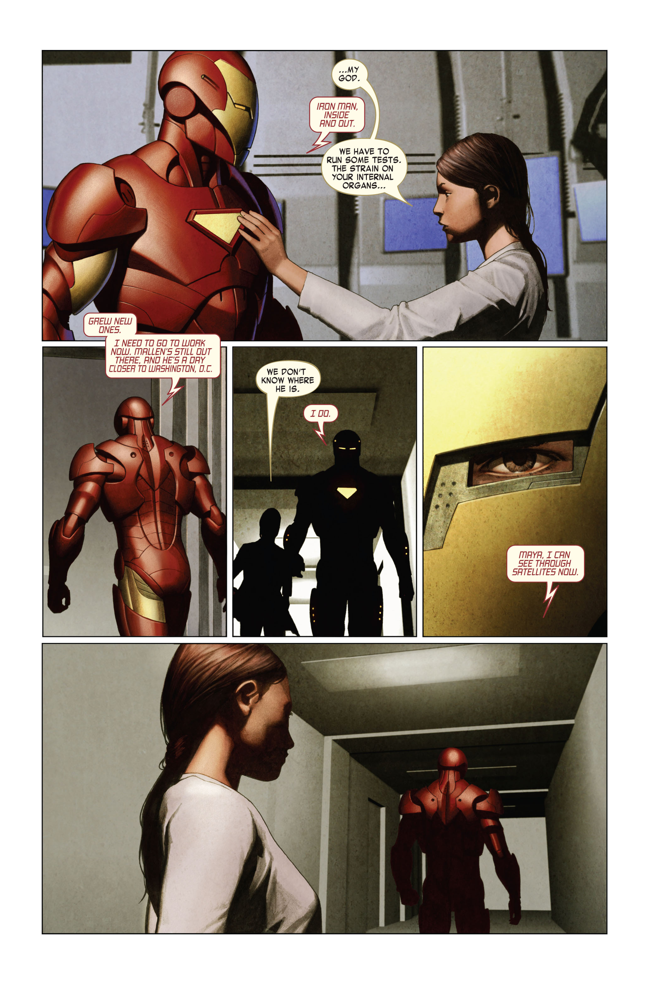 Read online Iron Man (2005) comic -  Issue #5 - 23