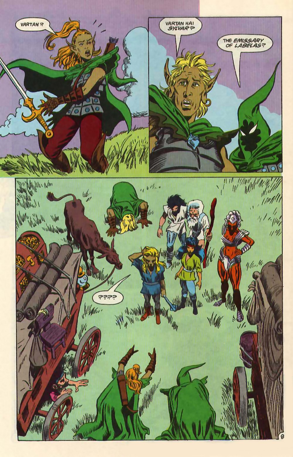 Read online Forgotten Realms comic -  Issue #23 - 8