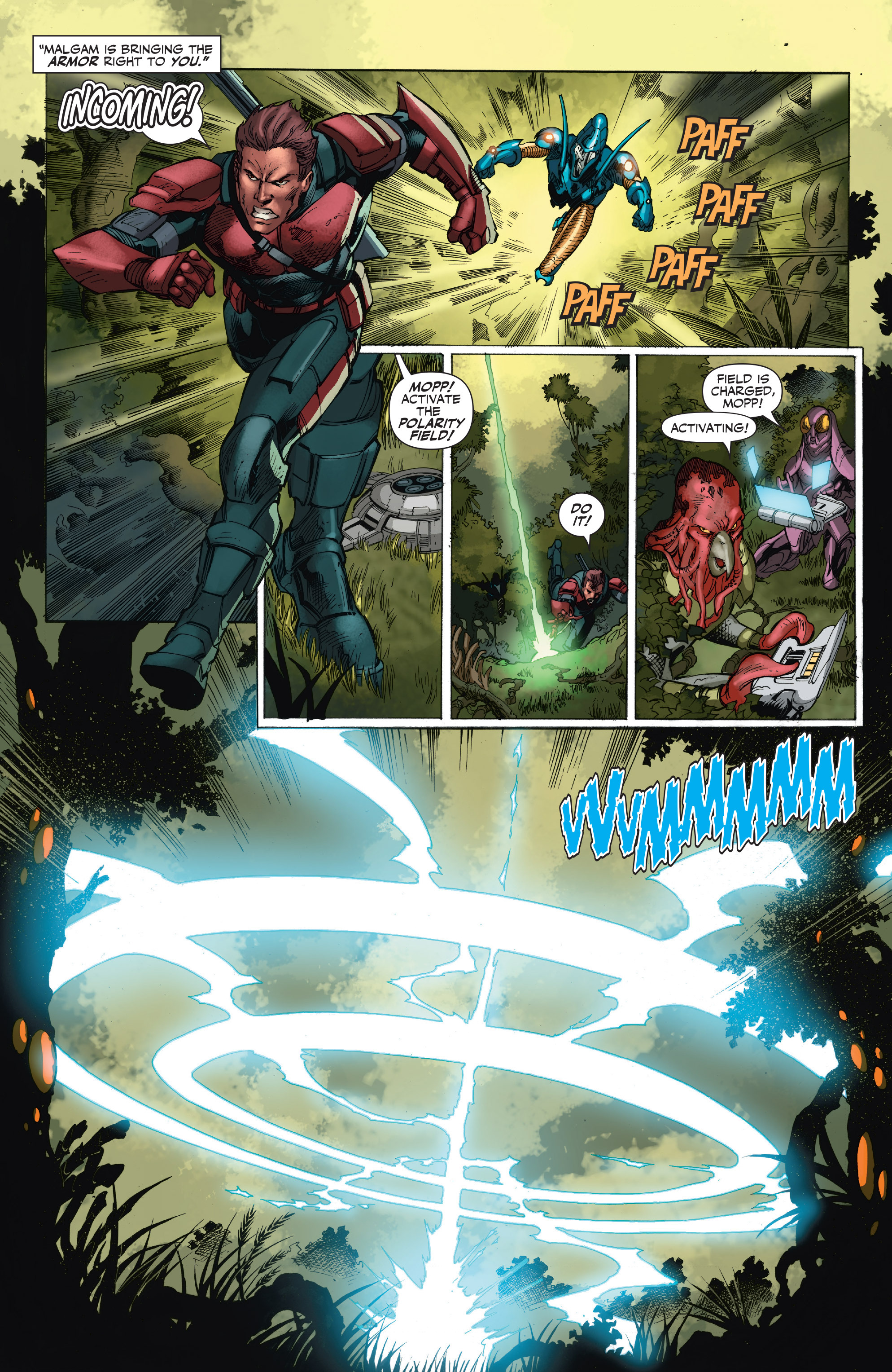 X-O Manowar (2012) issue 27 - Page 14