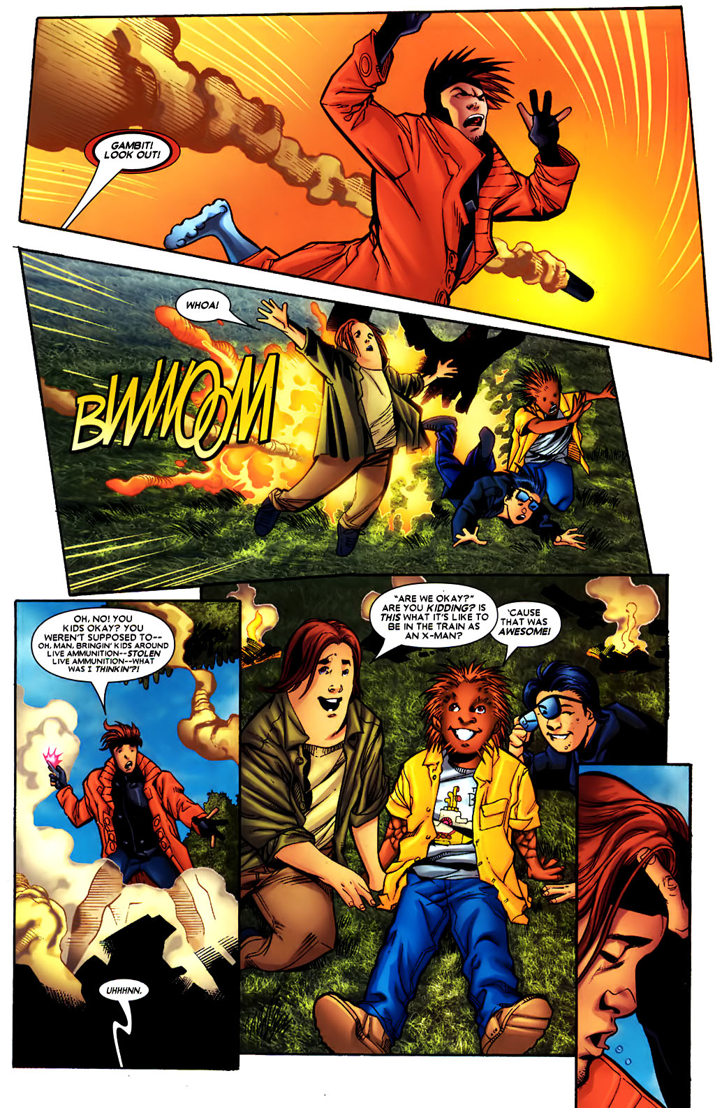 Read online Gambit (2004) comic -  Issue #10 - 12