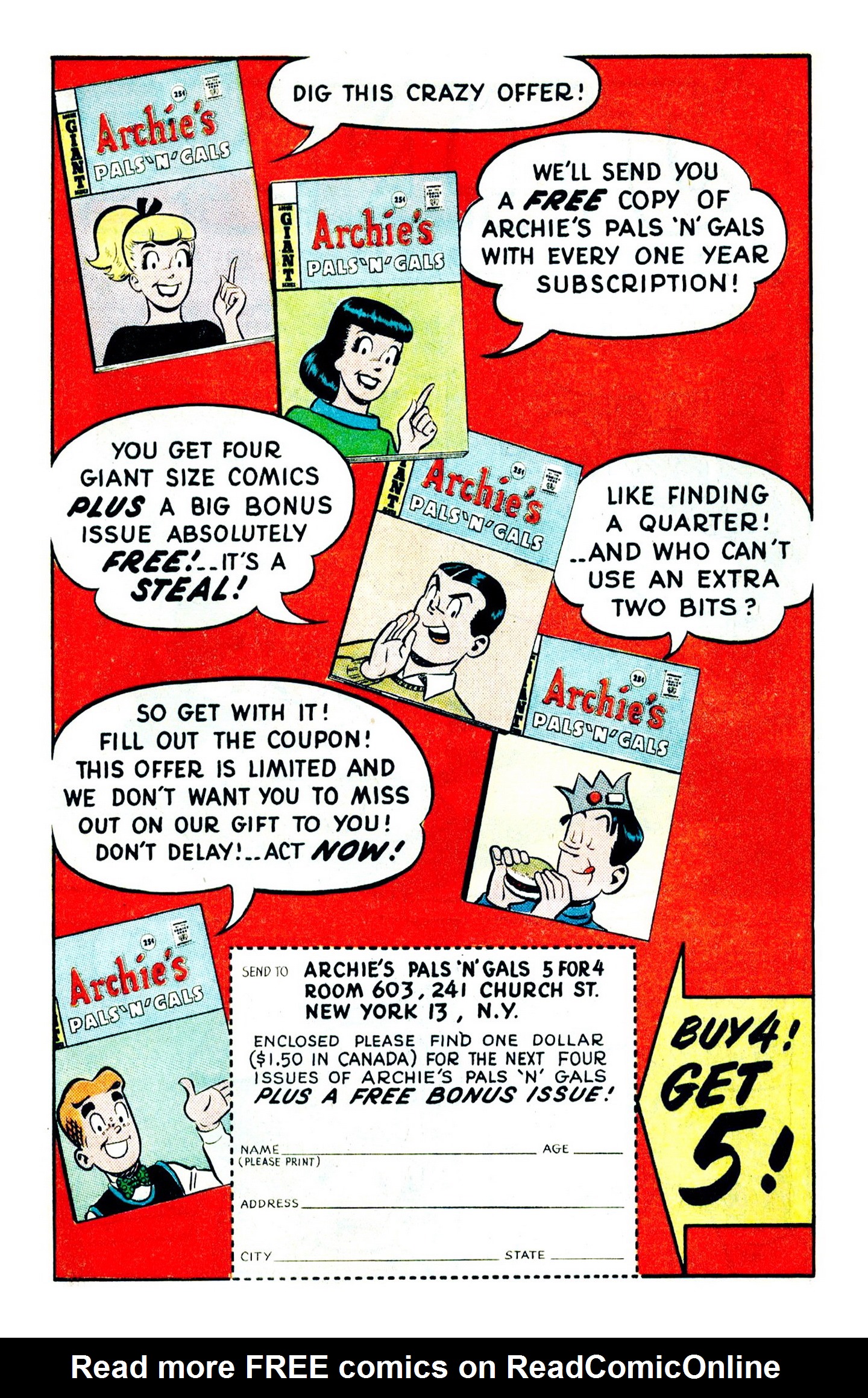 Read online Laugh (Comics) comic -  Issue #145 - 19