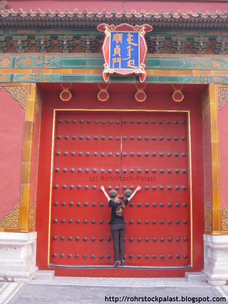 LUDWIG'S ROHRSTOCK-PALAST: Kinky China (Part 1): The Forbidden City