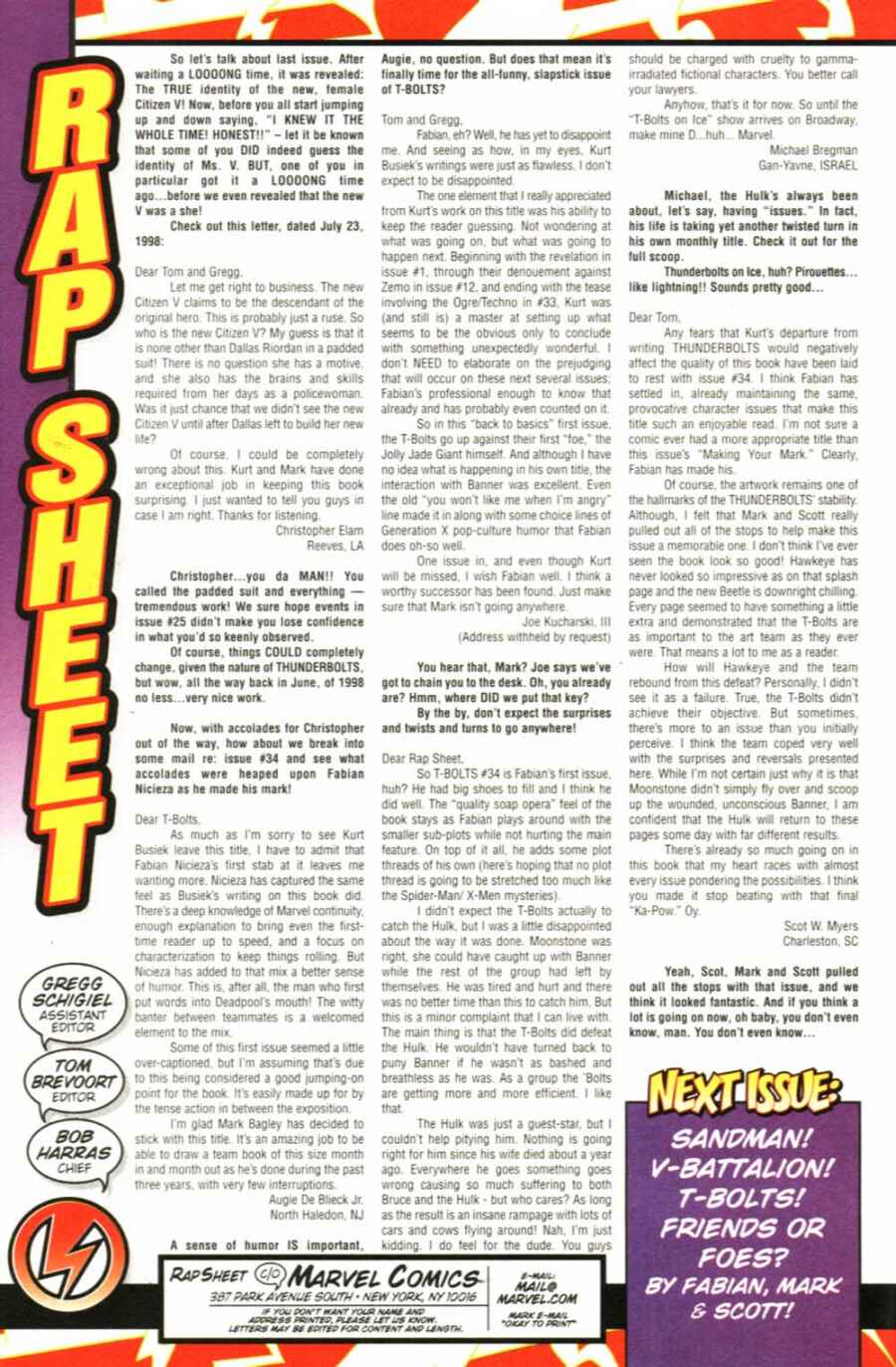 Read online Thunderbolts (1997) comic -  Issue #39 - 25