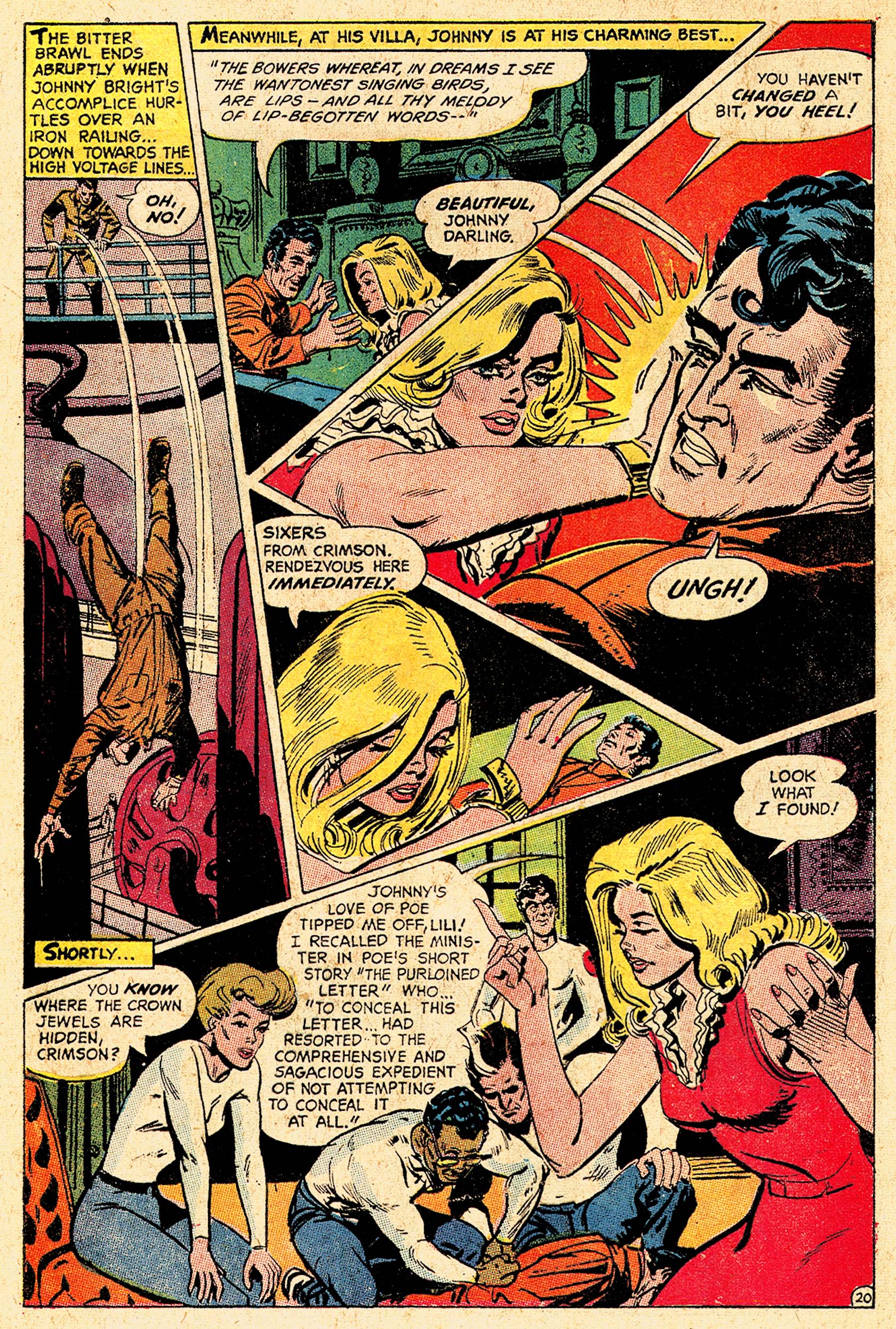 Read online Secret Six (1968) comic -  Issue #5 - 28