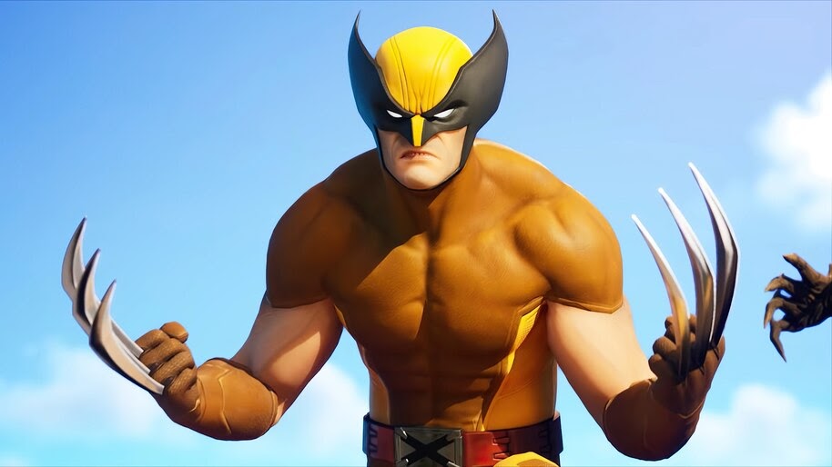Fortnite, Wolverine, 4K, #7.2550