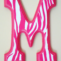 DIY Kids Wall Art With Craft Letters