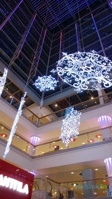 Christmas decoration at City Center