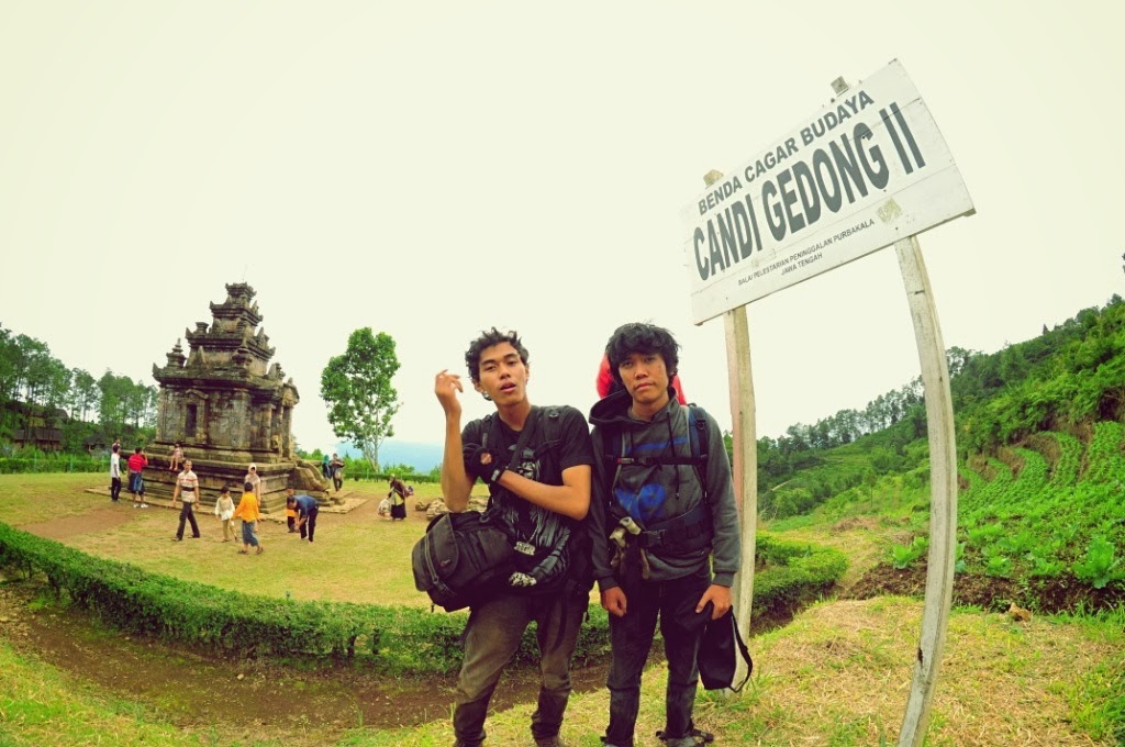 Candi Gedong Songo Ungaran