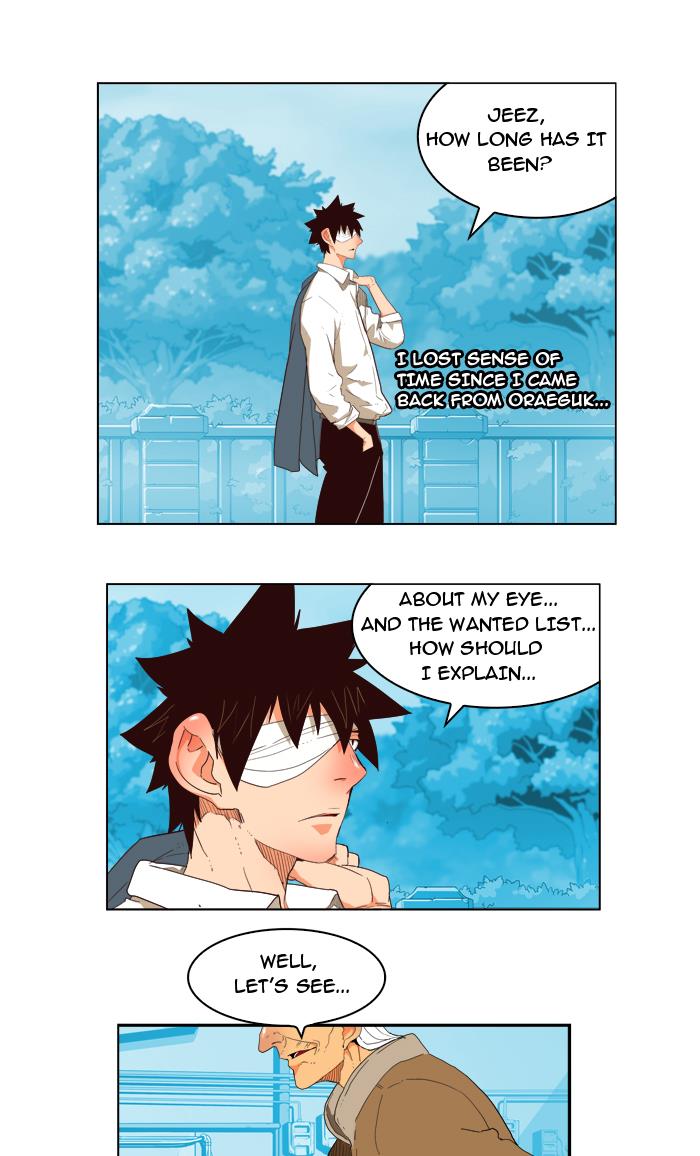 The God of High School Chapter 173 - HolyManga.net