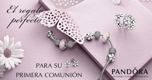 Pandora - El regalo perfecto para su Primera