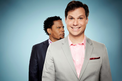 Michael Ian Black and D.L. Hughley of Trust Me I'm a Game Show Host