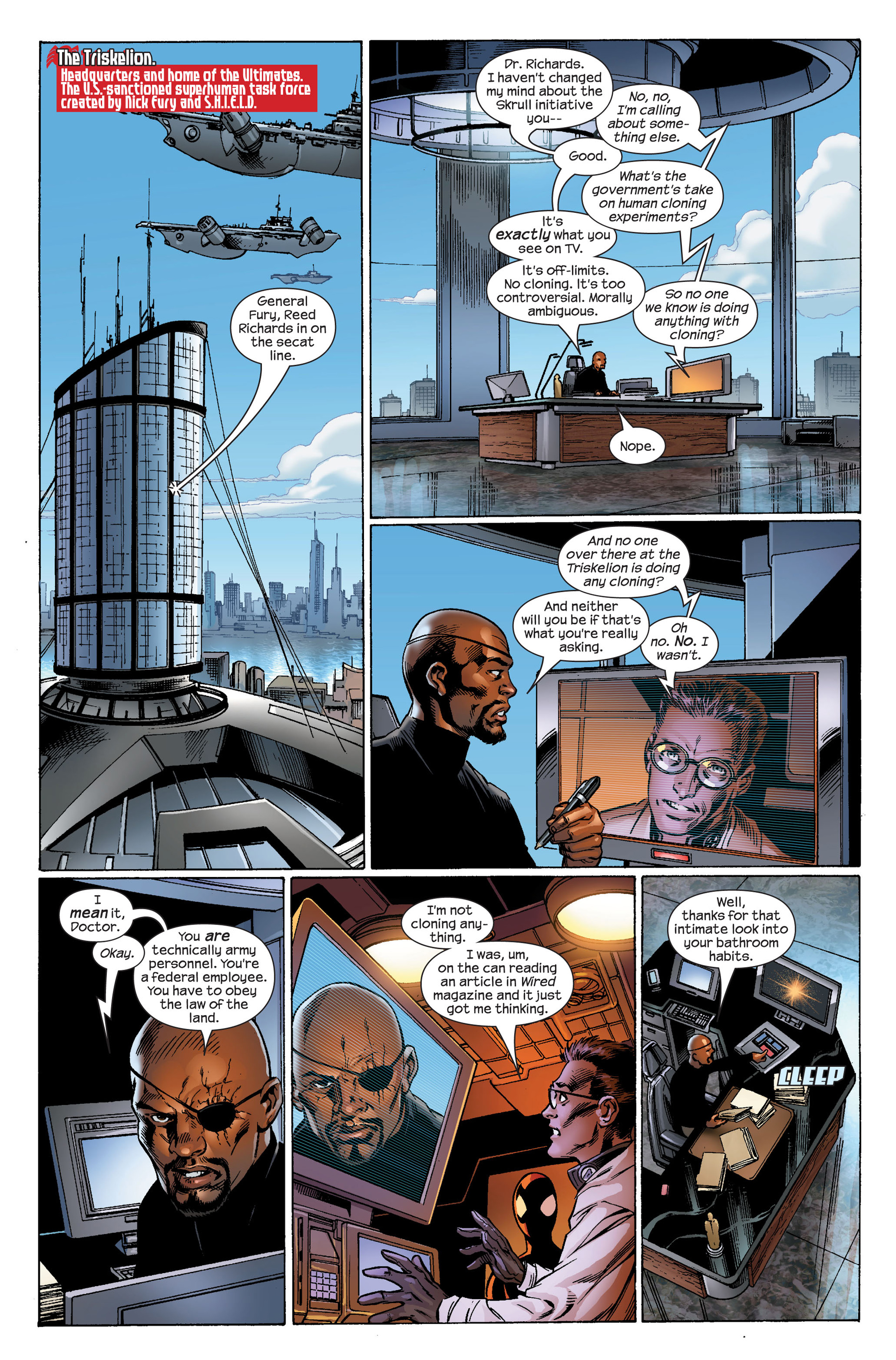 Ultimate Spider-Man (2000) issue 98 - Page 6