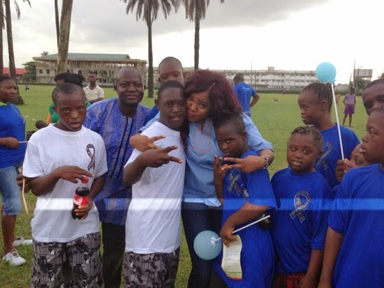 lagos walk for autism