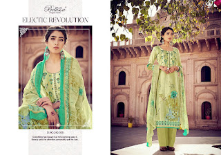 Belliza Designer noor Cotton Salwar kameez