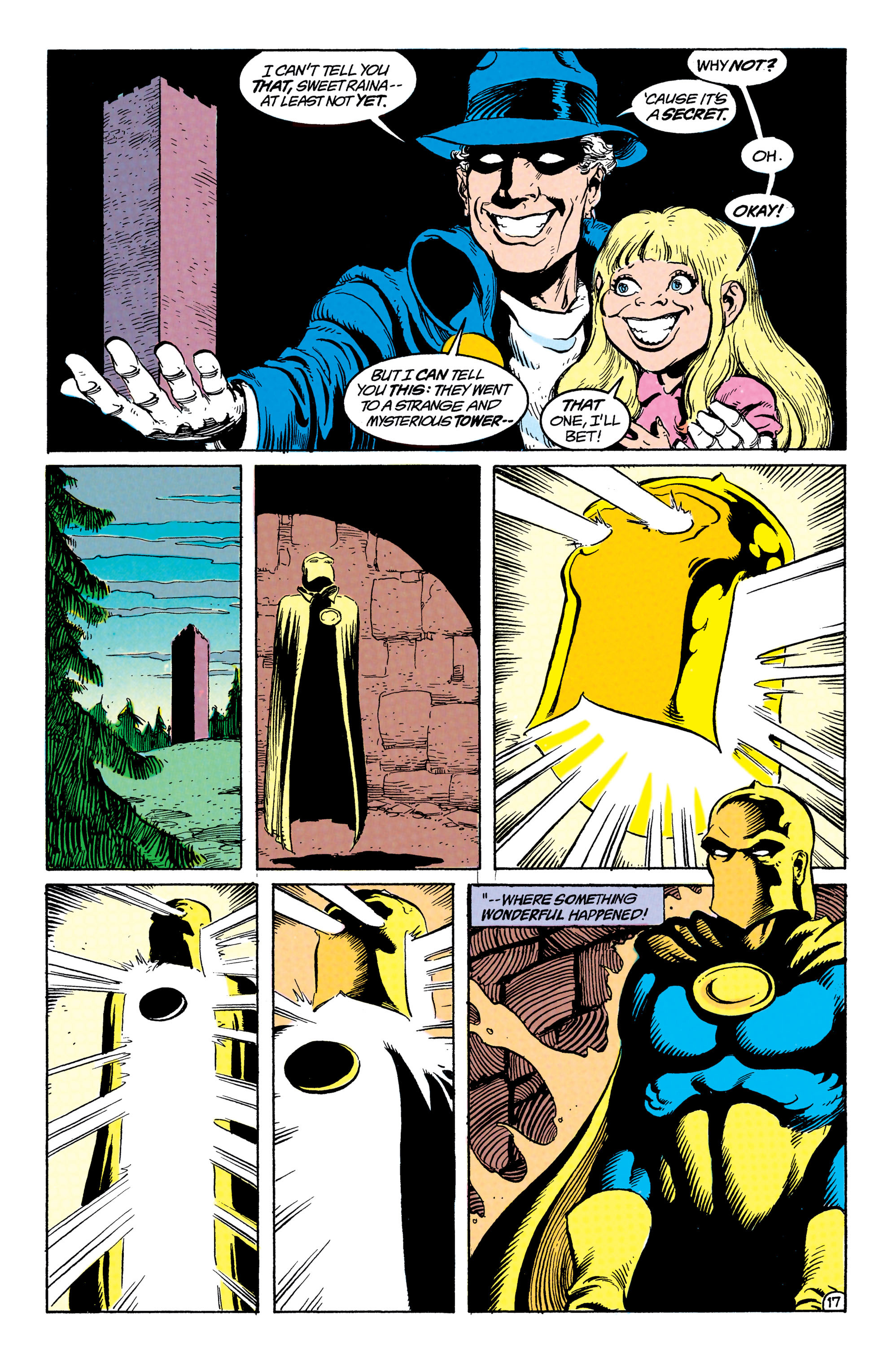 Read online Doctor Fate (1988) comic -  Issue #24 - 18