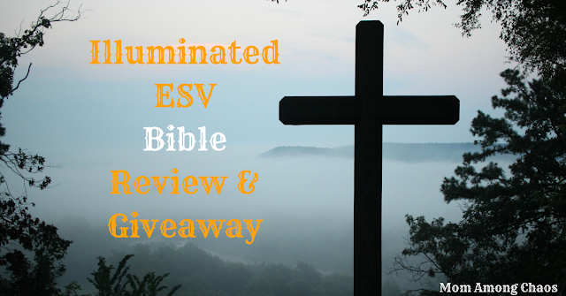 Illuminated ESV Bible Review & Giveaway, bible, study, journaling, verses, reading, for women, lessons, highlighting