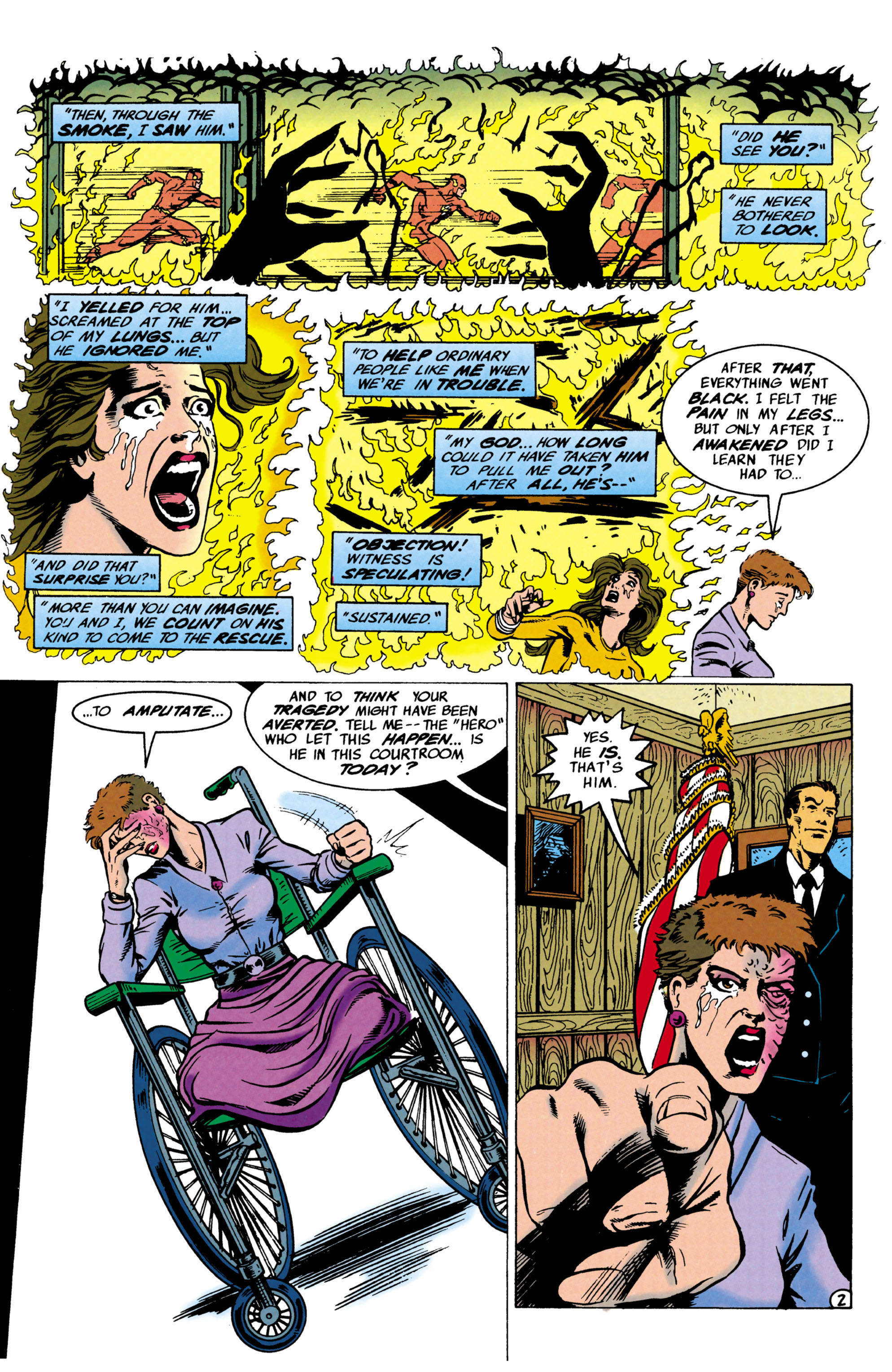 The Flash (1987) issue 89 - Page 3